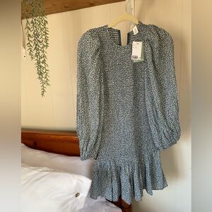 H&M Smocked Dress